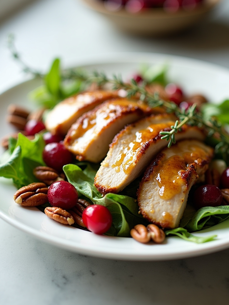 festive chicken salad recipe