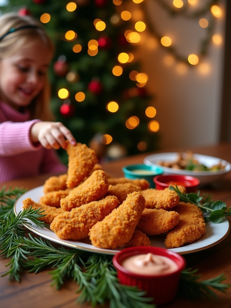 festive chicken tenders recipe