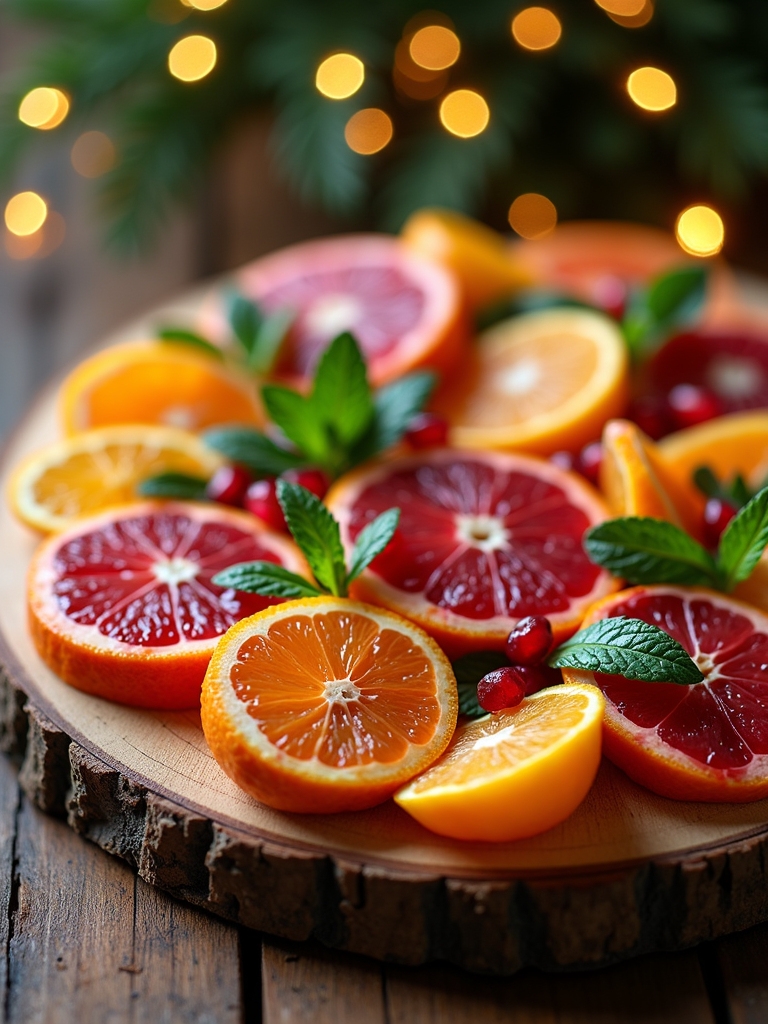 festive citrus salad delight