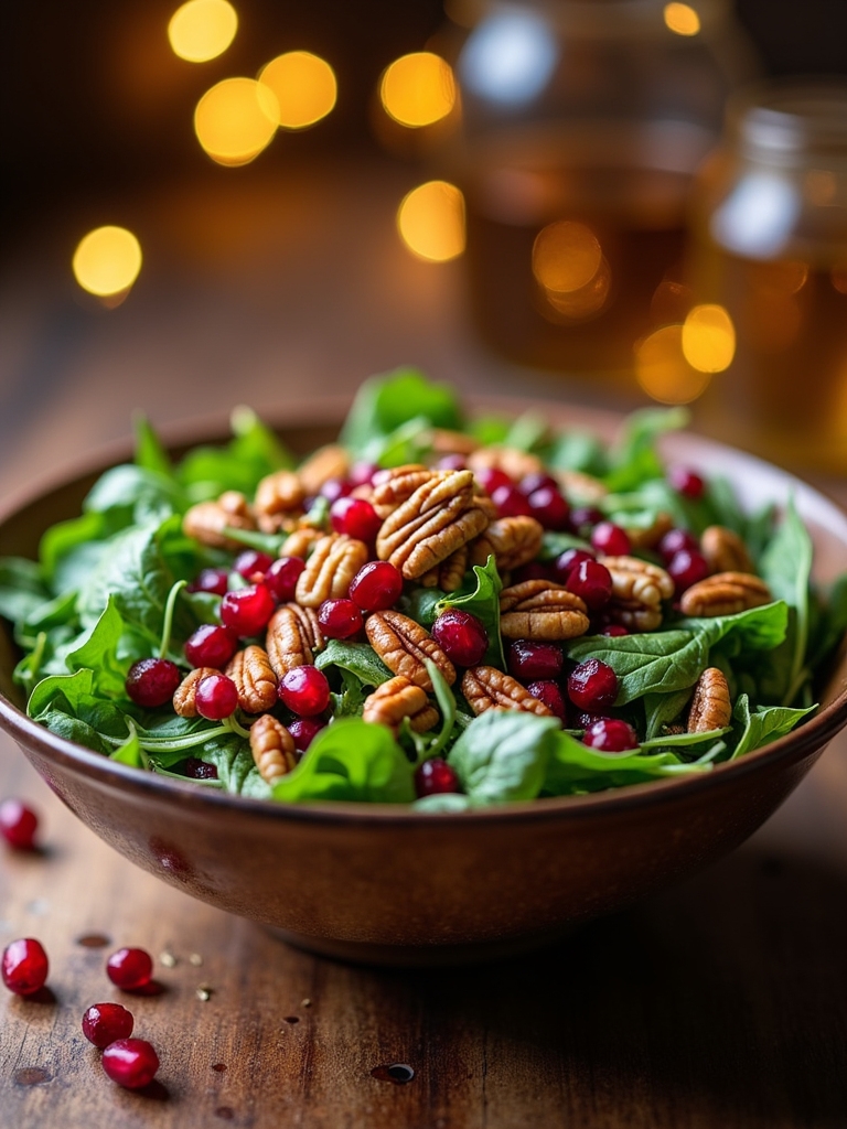 festive cranberry pecan salad