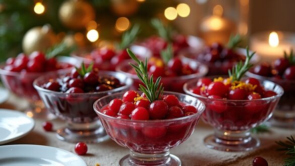 festive cranberry sauce recipes