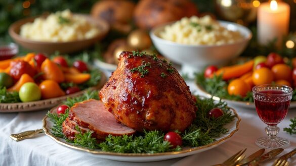 festive crowd pleasing dinner recipes