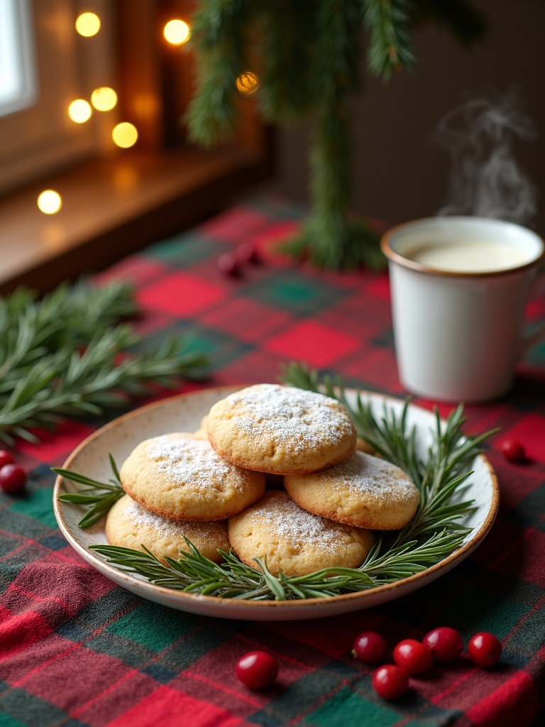 festive eggnog cookie recipe
