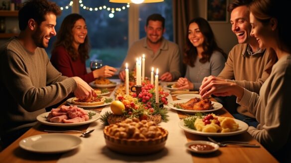 festive family dinner recipes