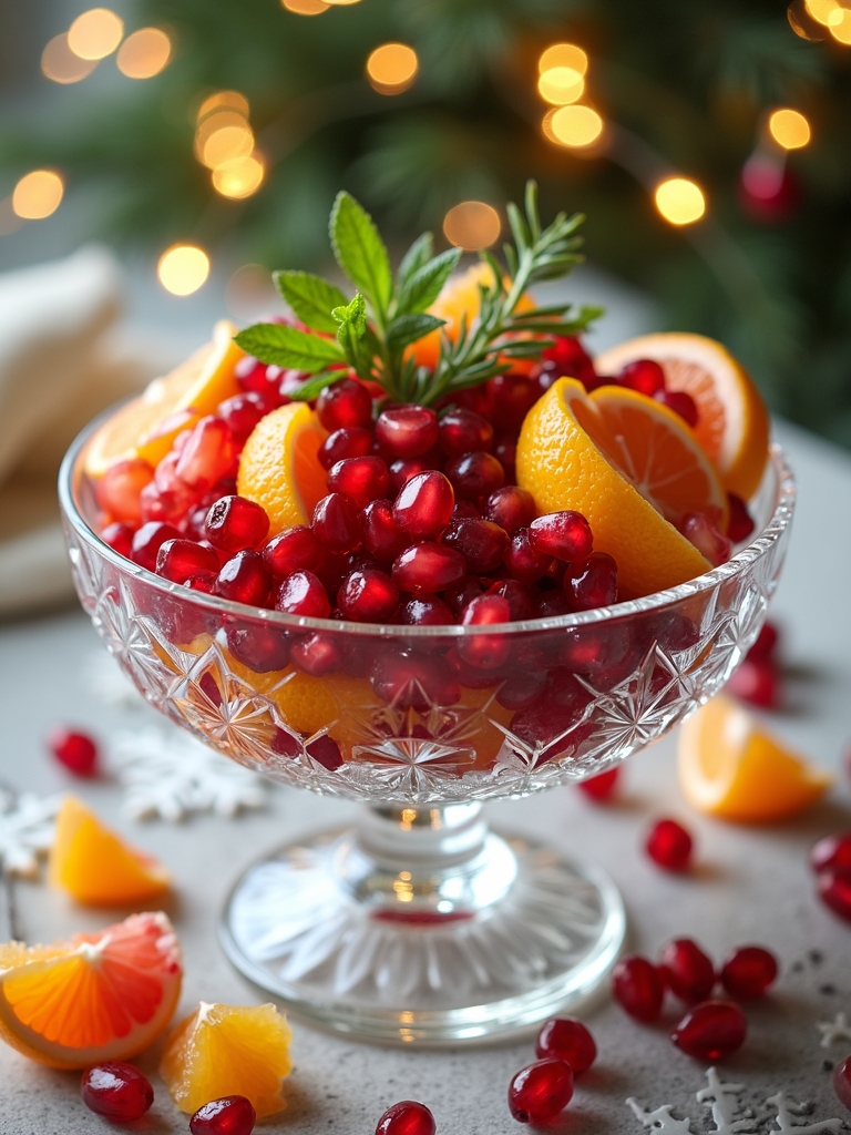 festive fruit salad recipe