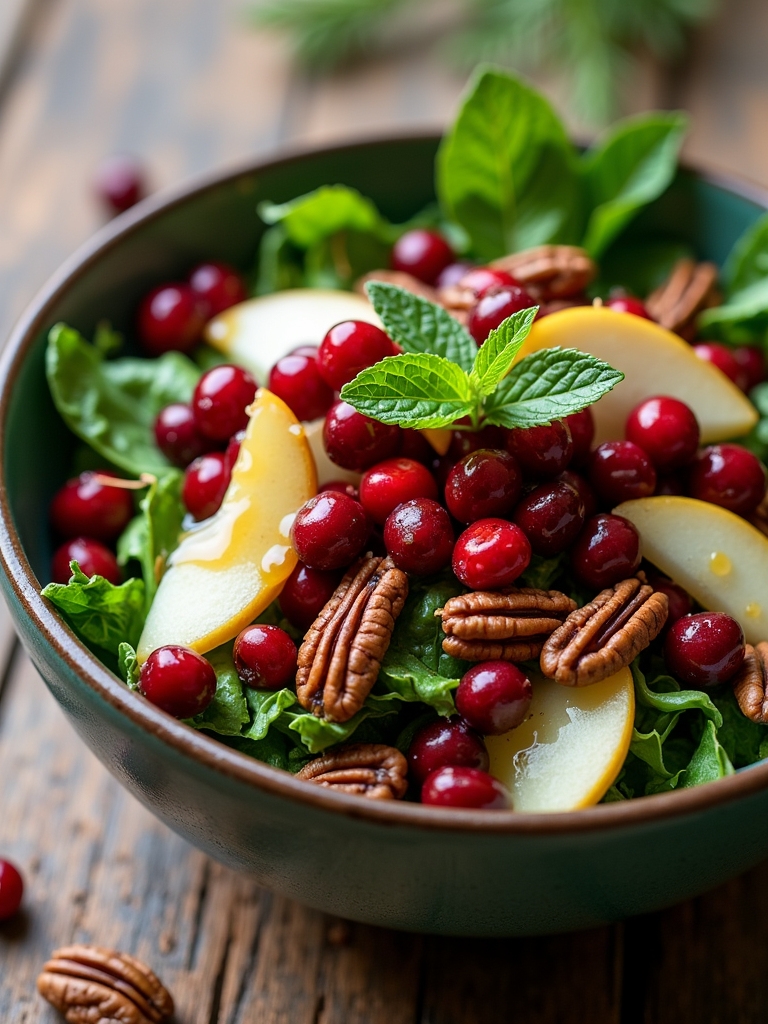 festive gluten free salad recipe