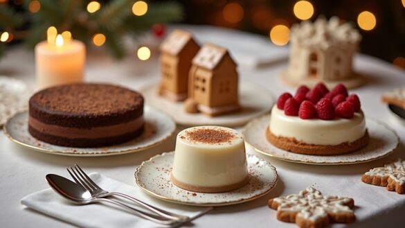 festive holiday dessert ideas