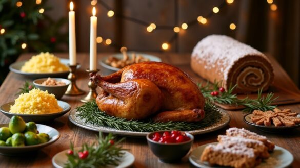 festive homemade christmas recipes