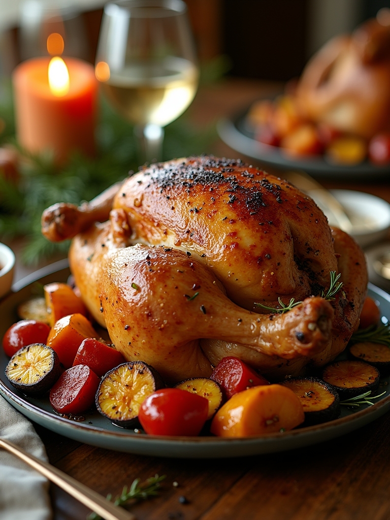 festive maple dijon chicken