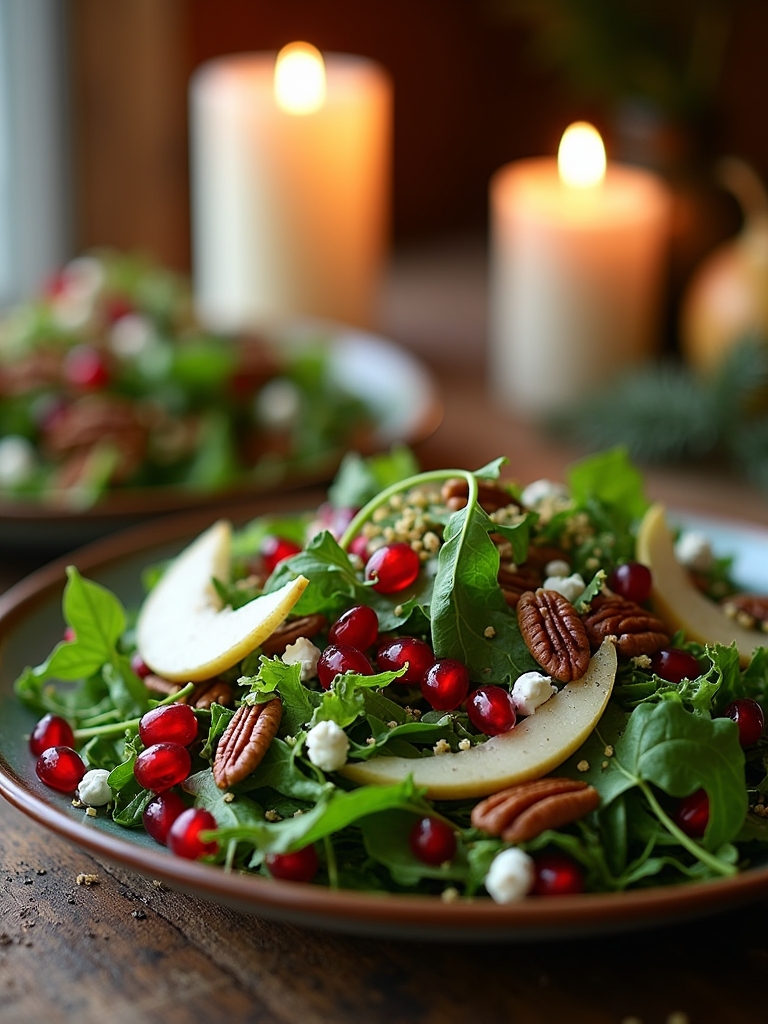 festive salad for christmas