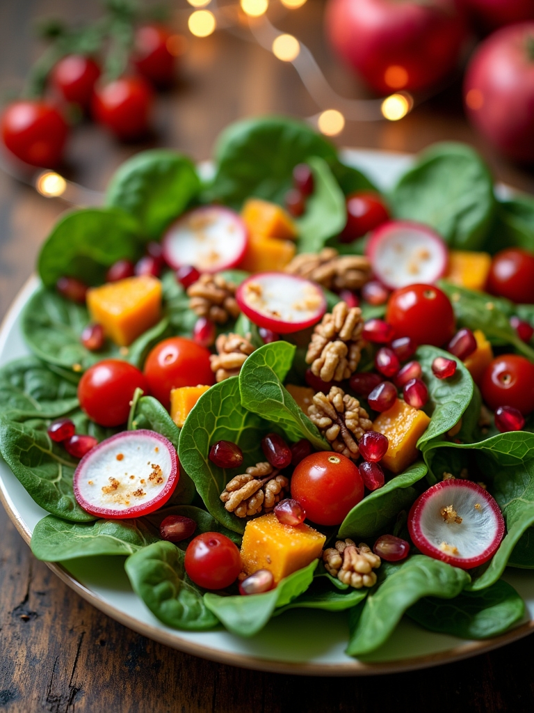 festive seasonal salad delight