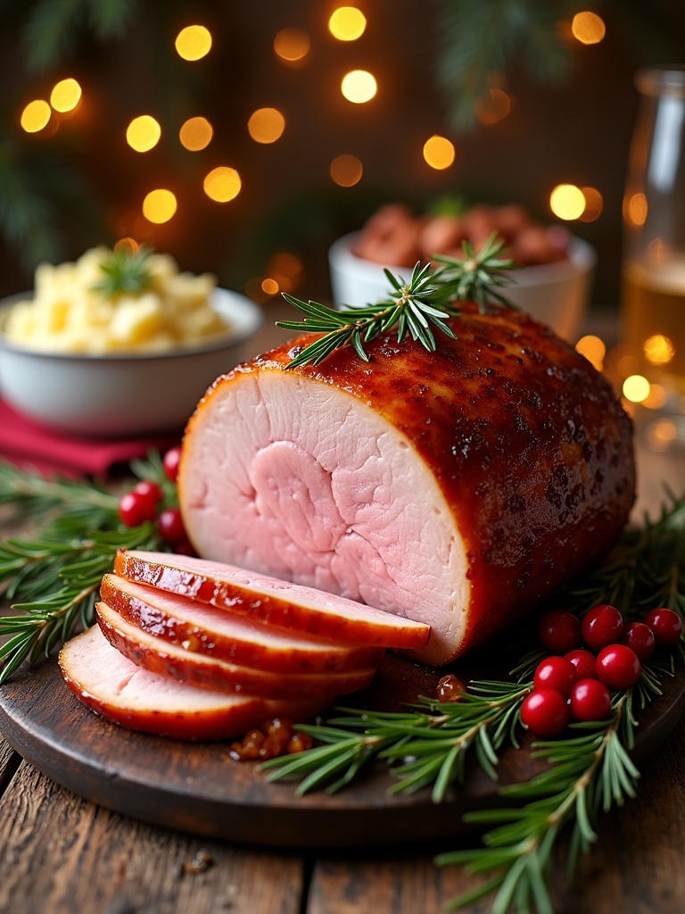 festive sweet savory centerpiece dish