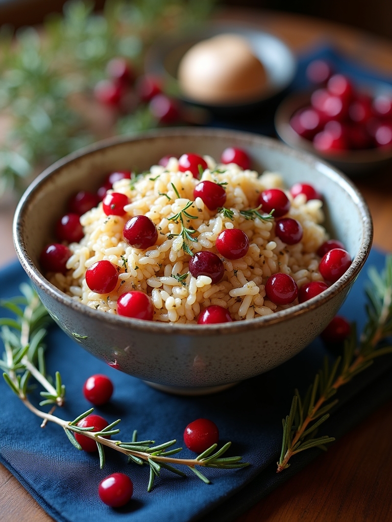 festive wild rice stuffing
