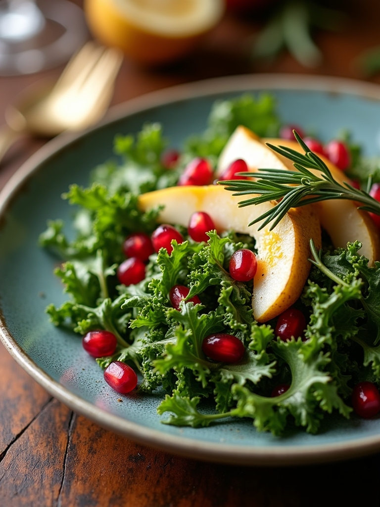 festive winter salad delight