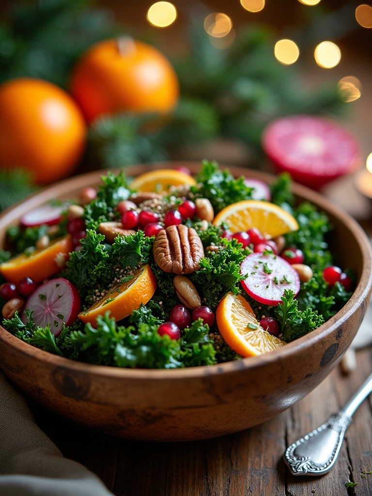 festive winter salad delight