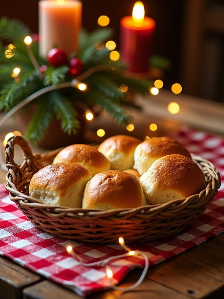 fluffy dinner rolls recipe