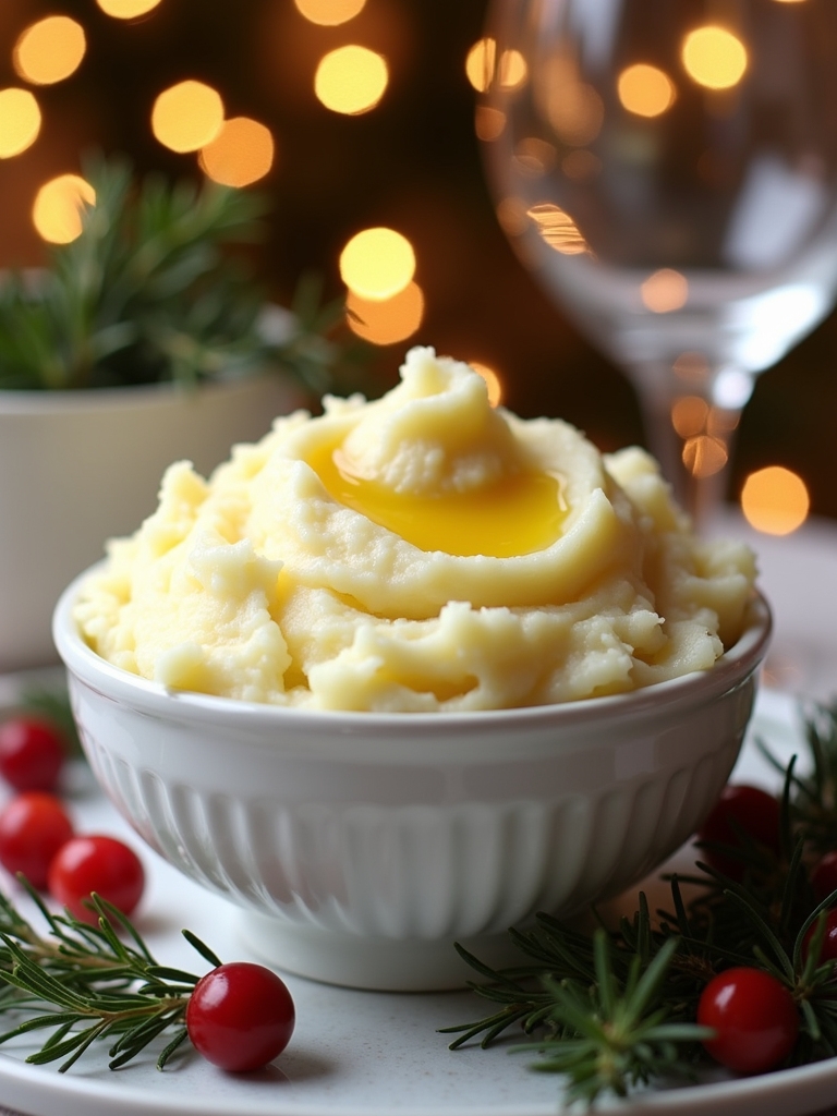 fluffy mashed potato perfection