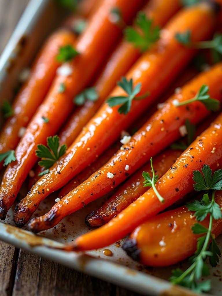 garlic butter roasted delight