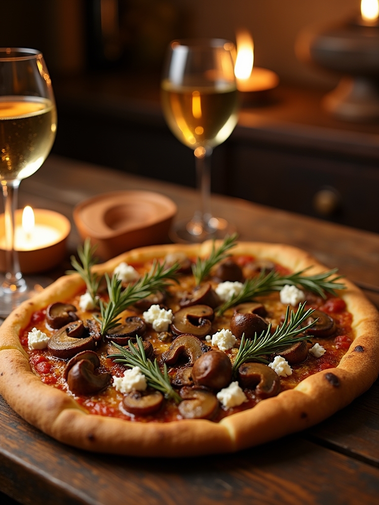 gourmet flatbread for christmas