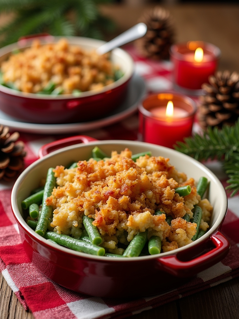 green bean casserole recipe delight