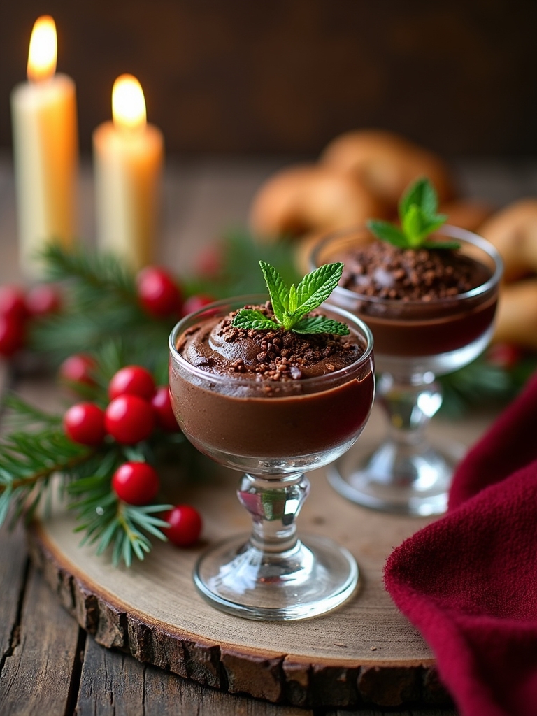 healthy chocolate avocado mousse