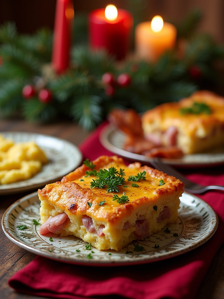 hearty breakfast casserole recipe