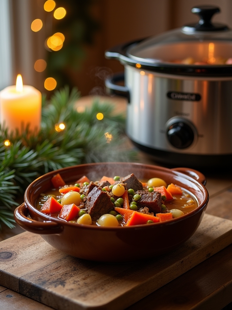 hearty festive beef stew