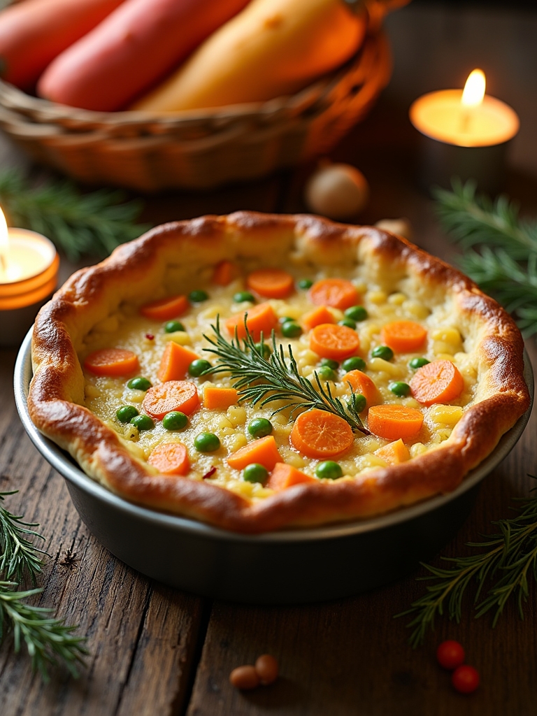 hearty vegetable pot pie