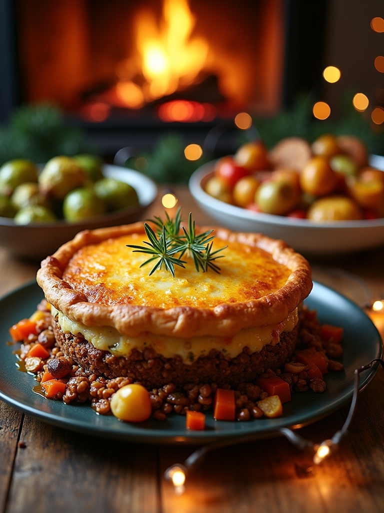 hearty vegetarian shepherd s pie