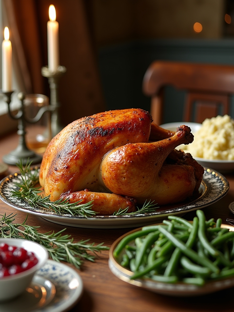 herb butter roast turkey