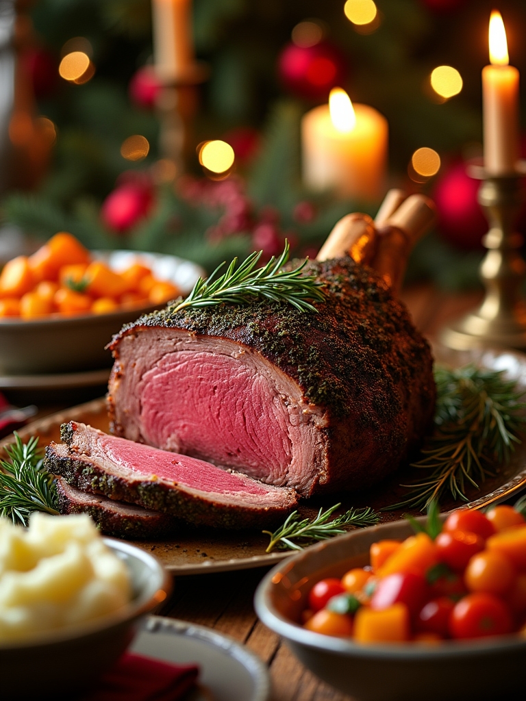 herb crusted prime rib masterpiece