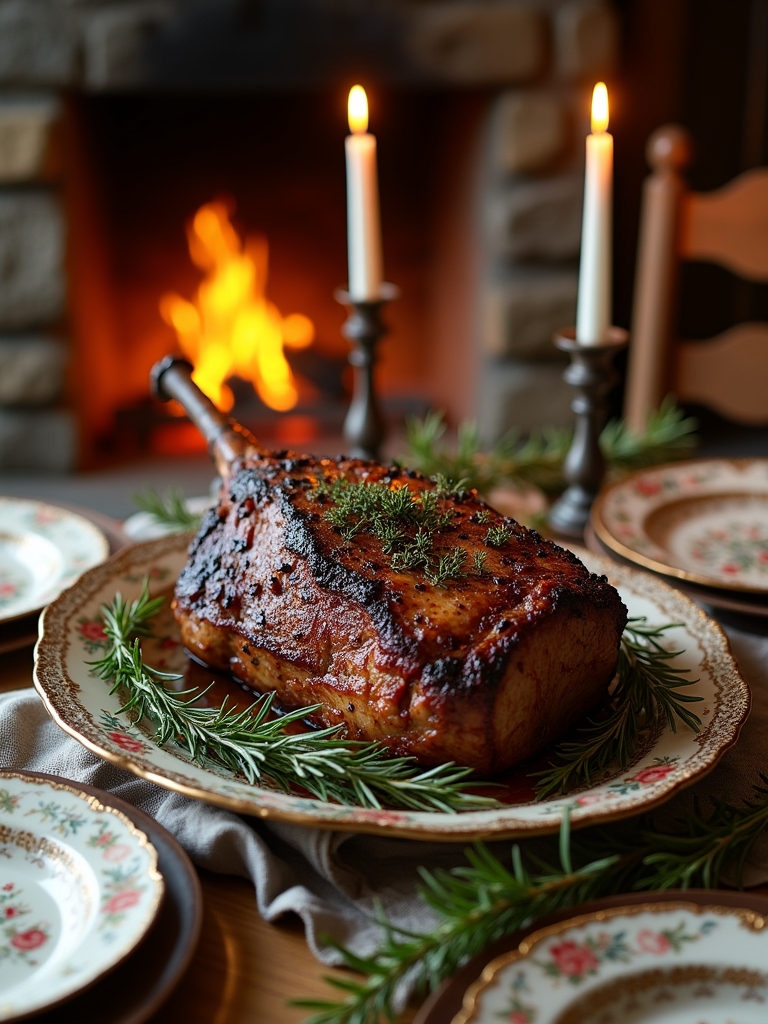 herb crusted prime rib recipe