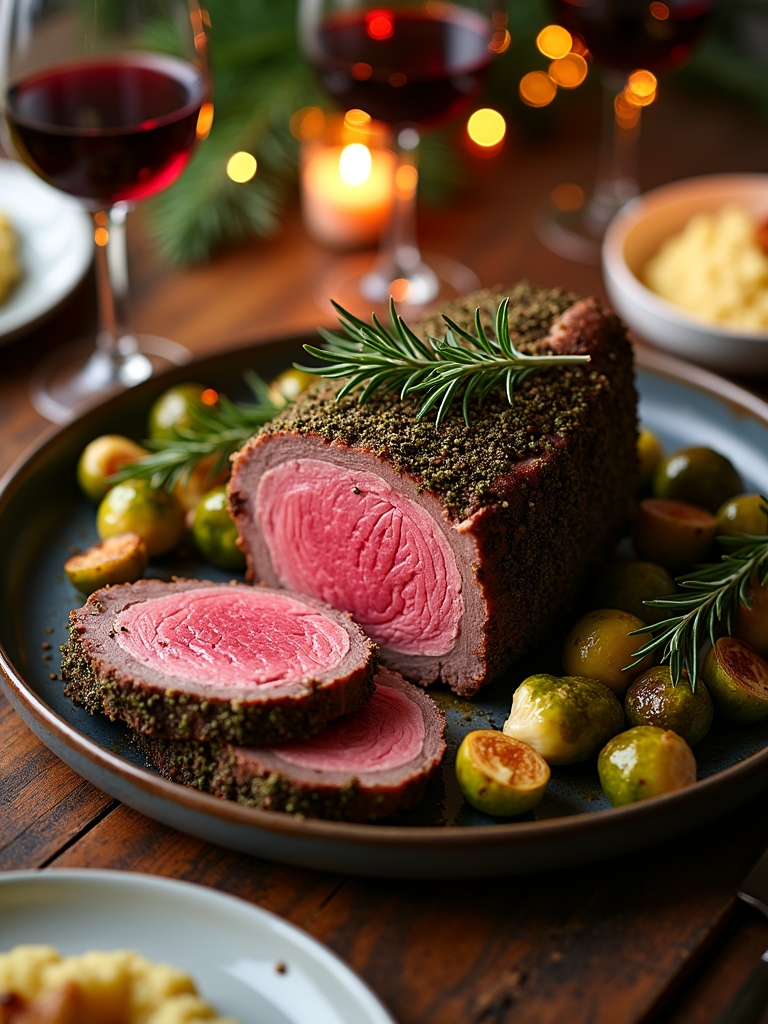 herb crusted prime rib recipe