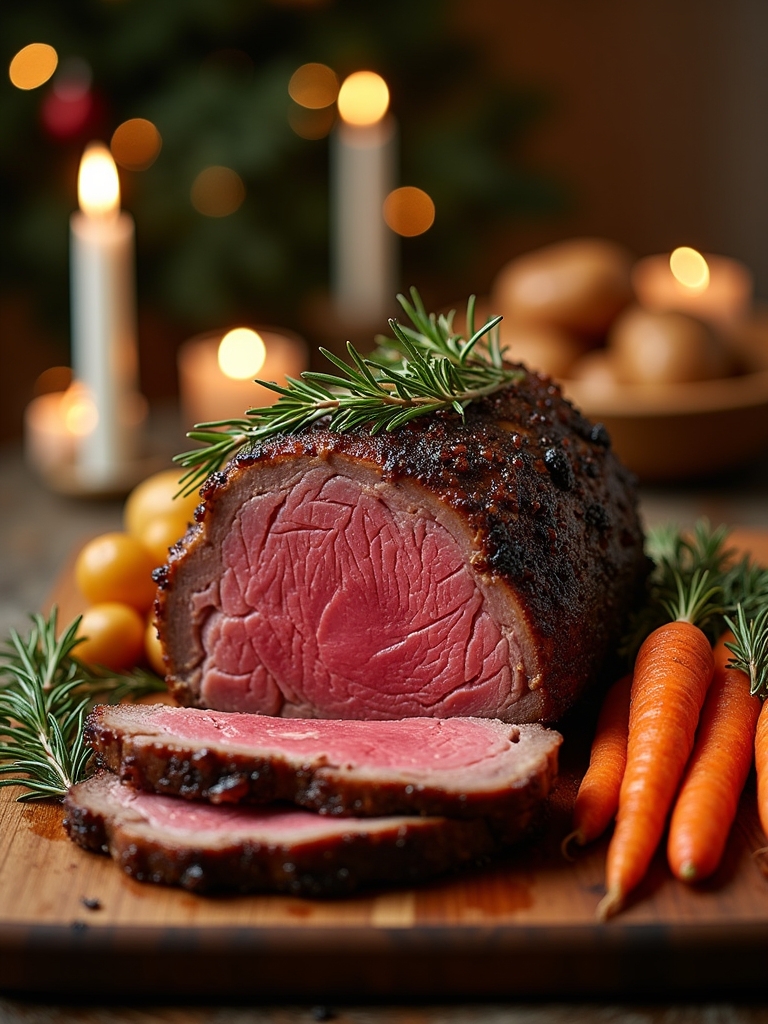 herb crusted prime rib roast