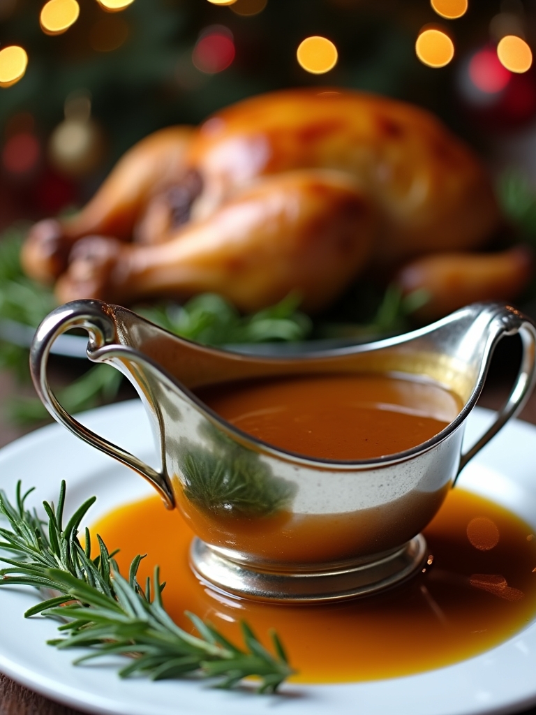 herb infused chicken gravy recipe