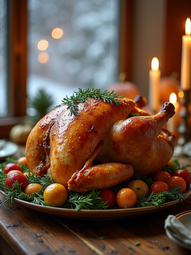 herb infused roasted turkey delight