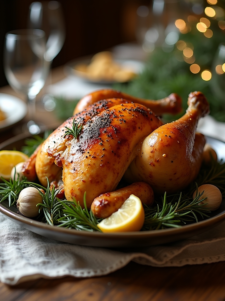 herb roasted chicken recipe instructions