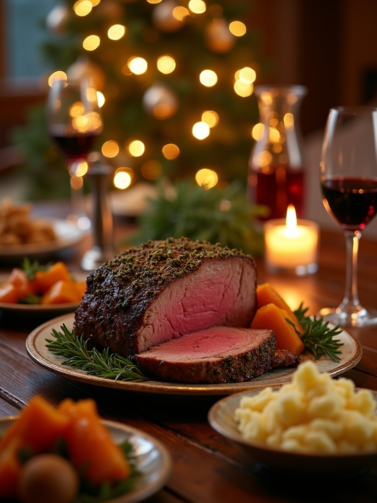 herb roasted prime rib recipe