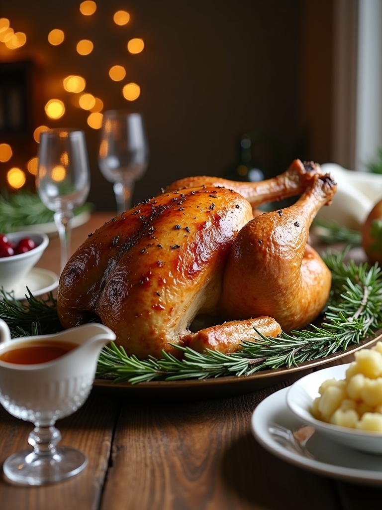 herb roasted turkey preparation tips