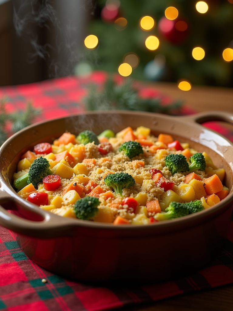 holiday vegetable medley casserole