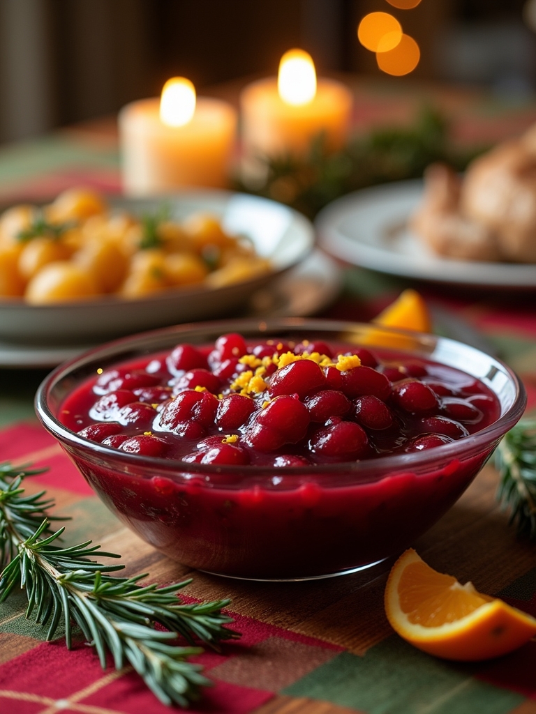 homemade cranberry sauce recipe