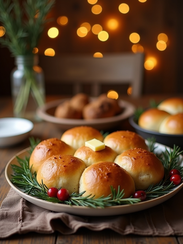 homemade fluffy dinner rolls