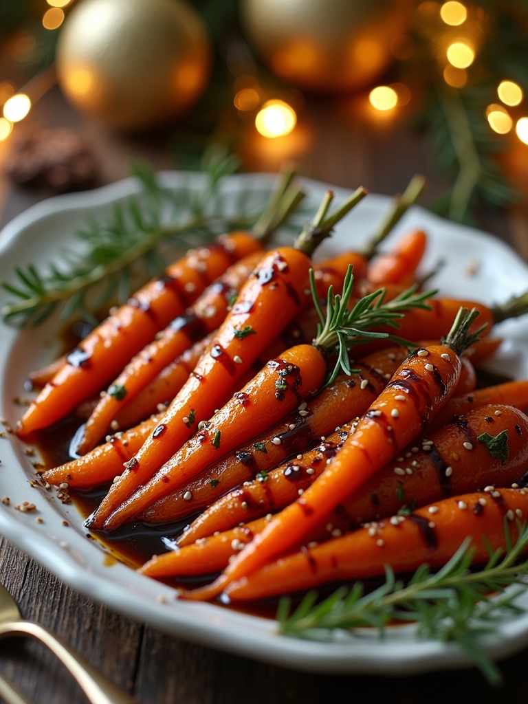 honey balsamic carrots recipe delight