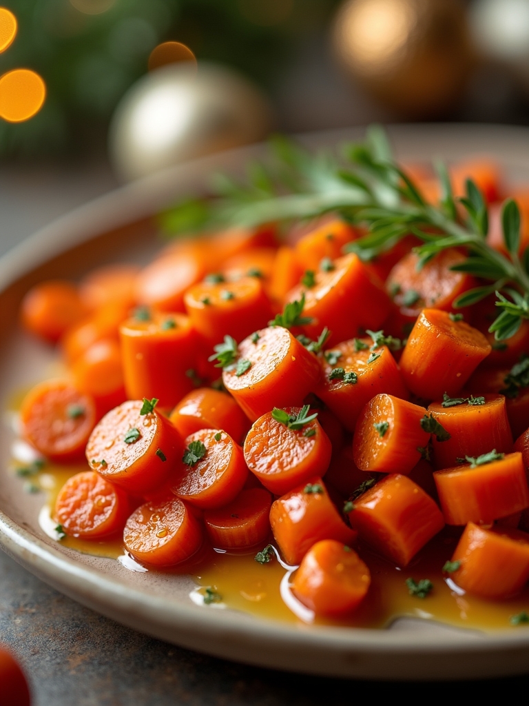 honey glazed carrot recipe
