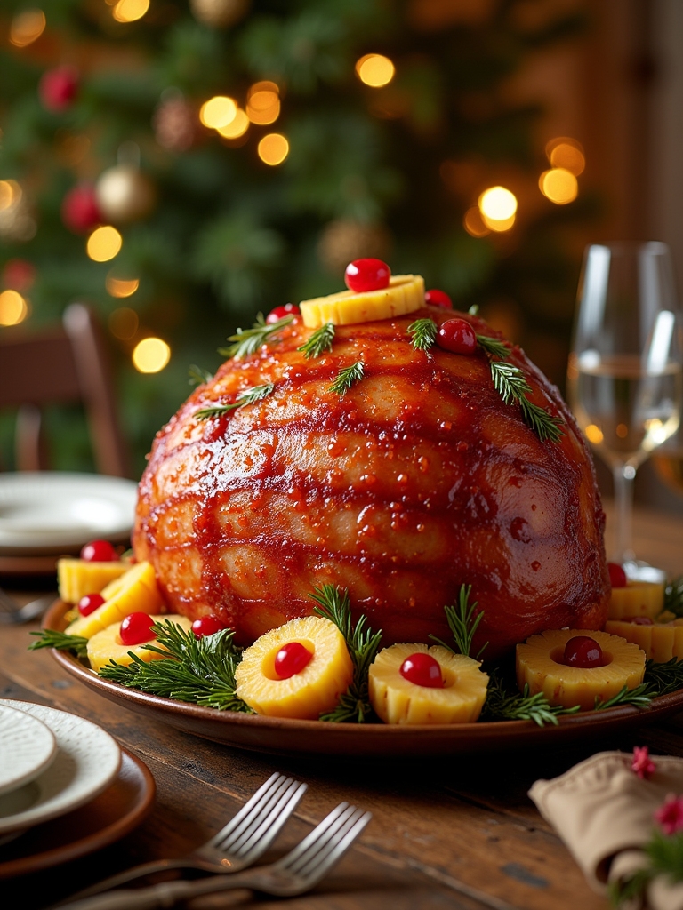 honey glazed ham recipe instructions