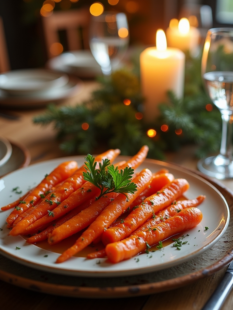 honey glazed roasted carrots recipe