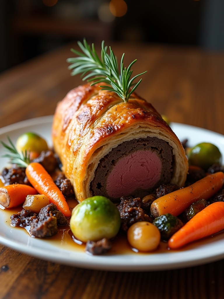 impressive holiday beef dish