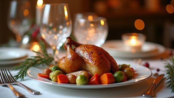 intimate holiday meal ideas