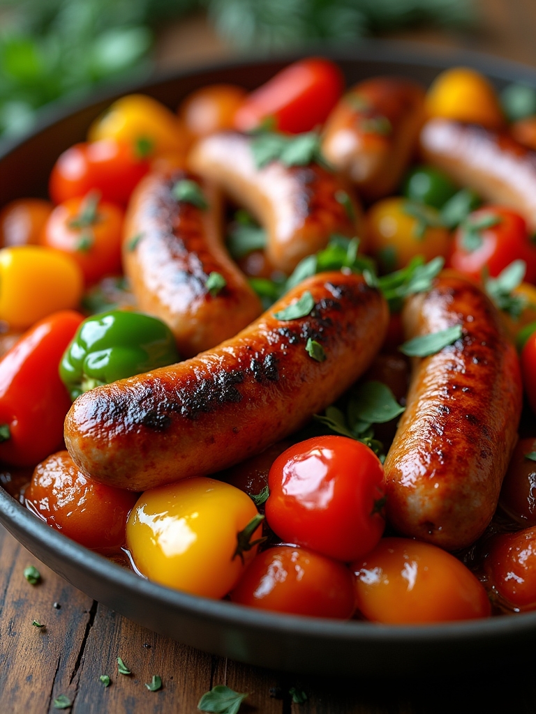 italian sausage and peppers