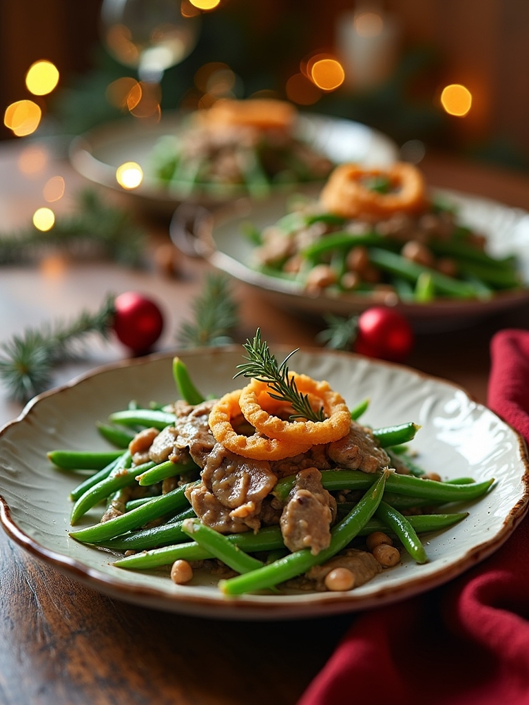 keto green bean casserole